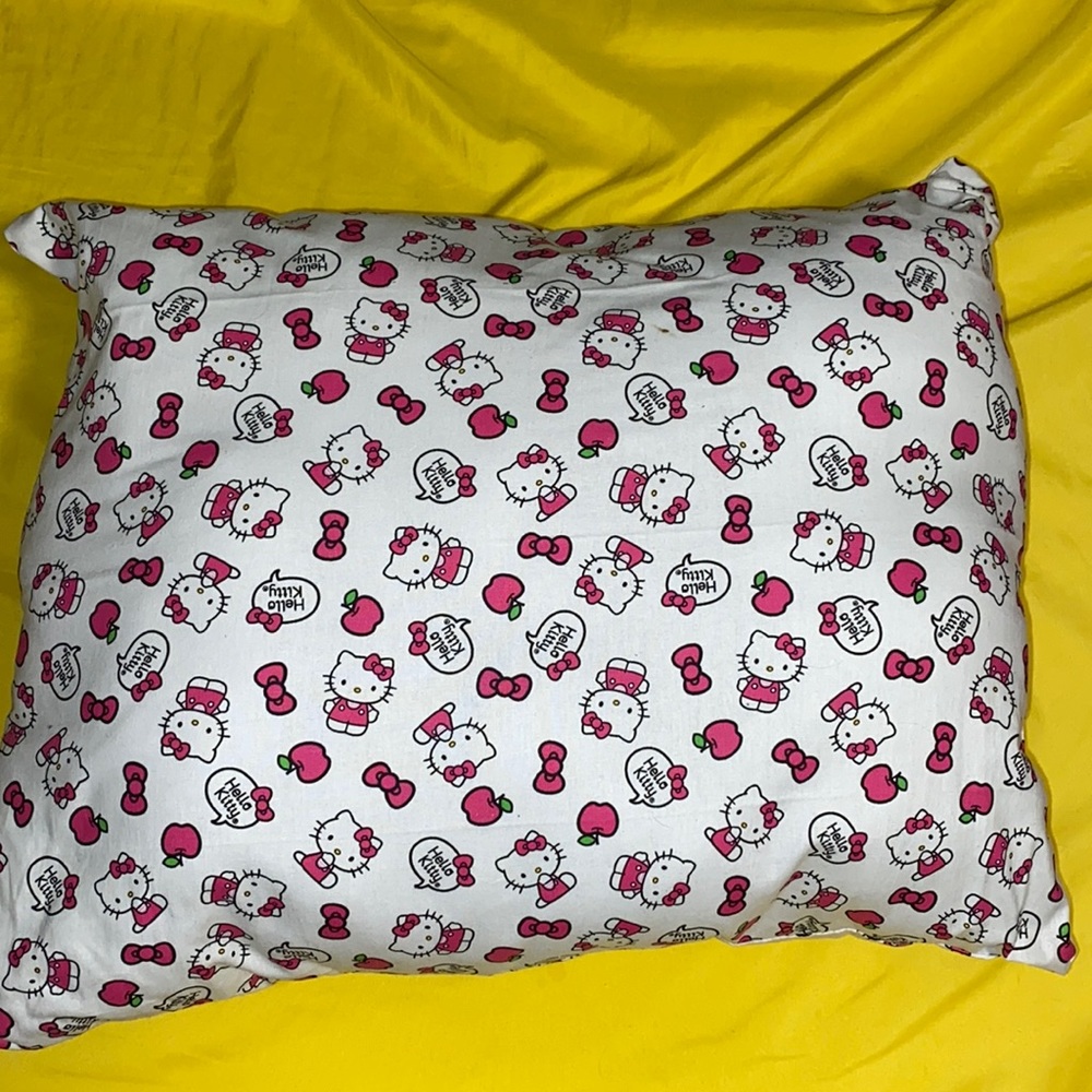 Hello kitty pillow
